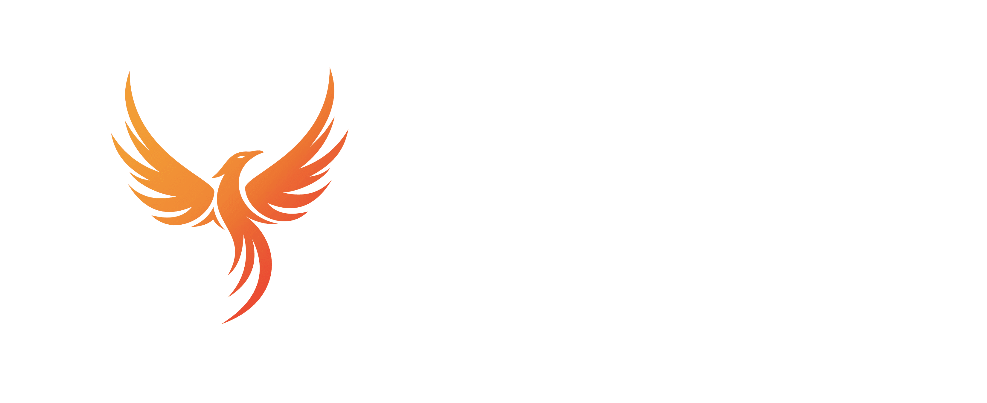 Firebird AV Logo - Right Text White
